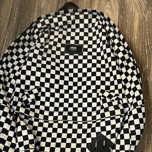 Vans Monochrome Checkered Backpack